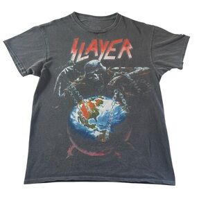 Slayer Graphic Black T-Shirt sm